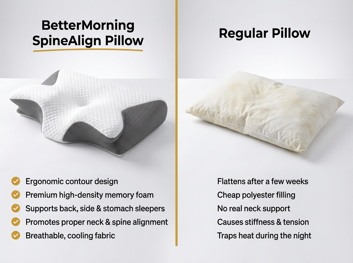 BetterMorning - SpineAlign Pillow