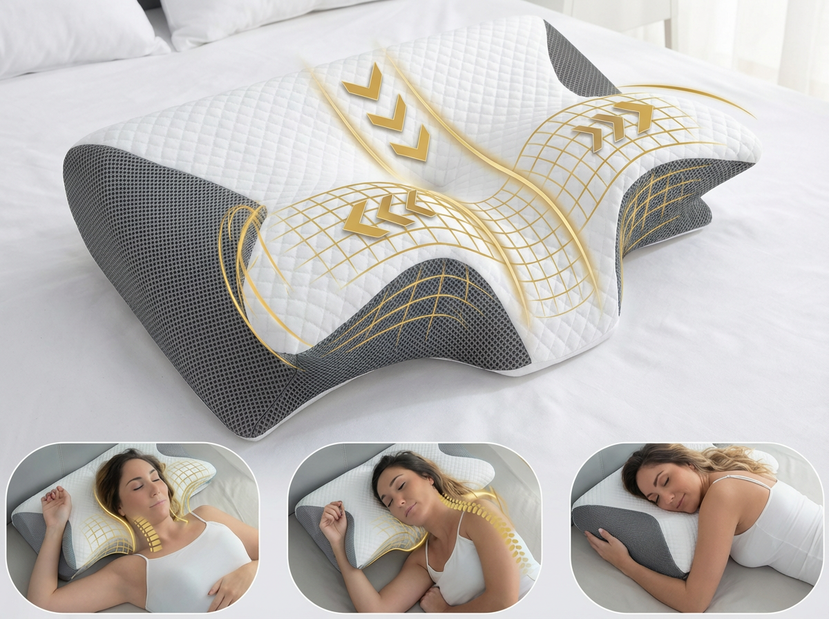 BetterMorning - SpineAlign Pillow