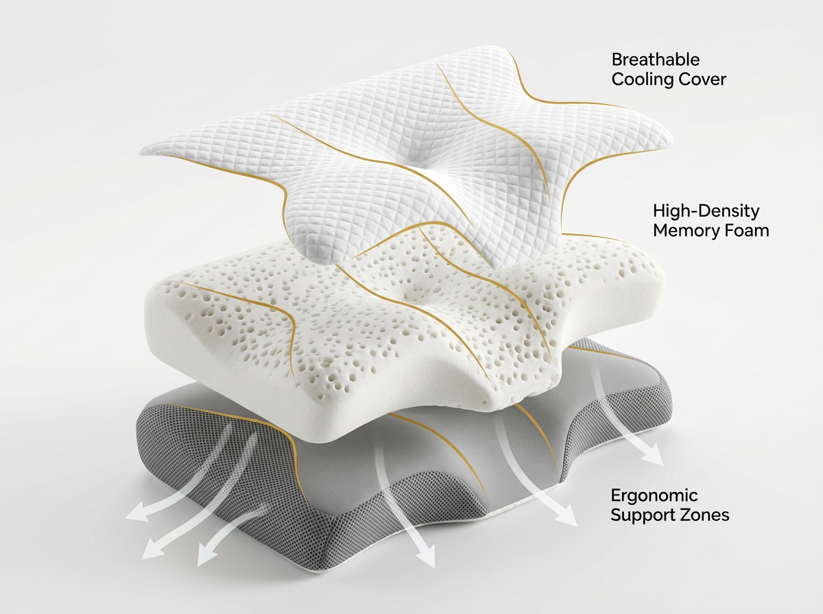 BetterMorning - SpineAlign Pillow