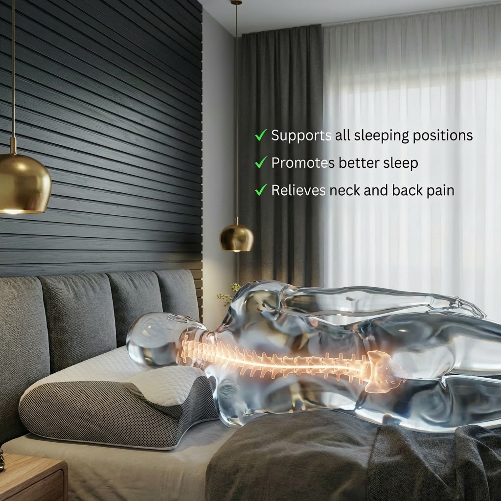 BetterMorning - SpineAlign Pillow